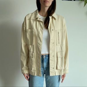Topshop utility work jacket